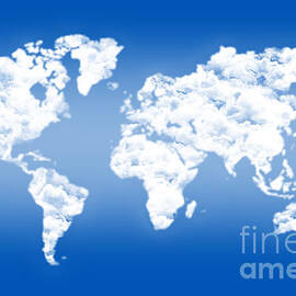 Dreamer world map by Delphimages Map Creations