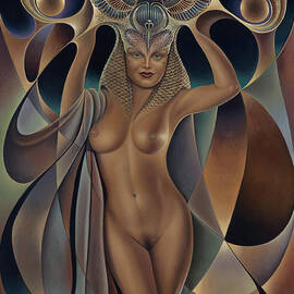 Dynamic Queen 5 by Ricardo Chavez-Mendez