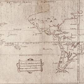 East And West Indies by Science Photo Library