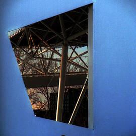 East Wall of the Marcus Amphitheater at Summerfest by David Blank