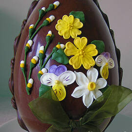 Easter Egg Delight by Nina Silver