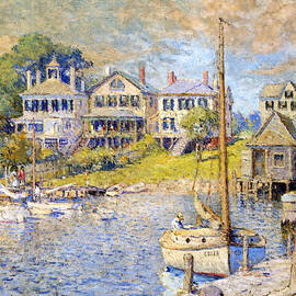 Edgartown  Martha's Vineyard by Colin Campbell Cooper