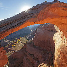 Eggshell Arch - Arizona by Natures Finest Images