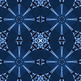 Eiffel Art 18 by Mike McGlothlen