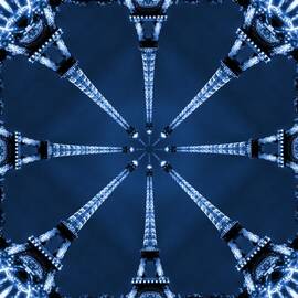 Eiffel Art 21 by Mike McGlothlen