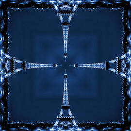 Eiffel Art 27 by Mike McGlothlen