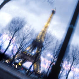 Eiffel on the Move by Mike McGlothlen