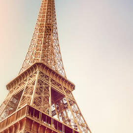 Eiffel Tower In Paris by Instamatics