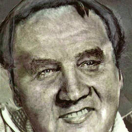 Elderly Elvis by Science Photo Library