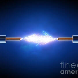 Electric Current / Energy / transfer by Johan Swanepoel