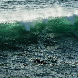 Emerald California Surfing - La Jolla San Diego California 