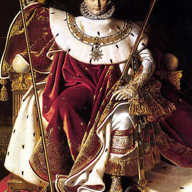 Emperor Napoleon I On His Imperial Throne by War Is Hell Store