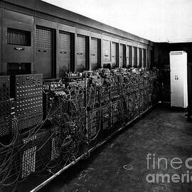 Eniac Computer by US Army