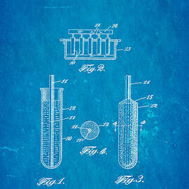 Epperson Popsicle Patent Art 1924 Blueprint by Ian Monk