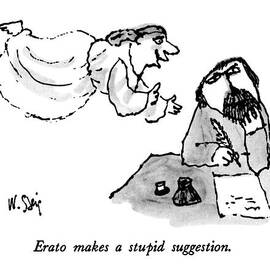 Erato Makes A Stupid Suggestion by William Steig