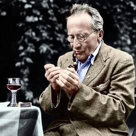 Erwin Schrodinger by Science Photo Library