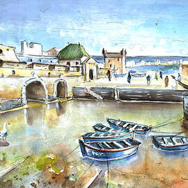 Essaouira Harbour 02 by Miki De Goodaboom