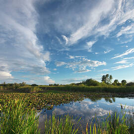Clouds In the Snake River by Yva Momatiuk John Eastcott