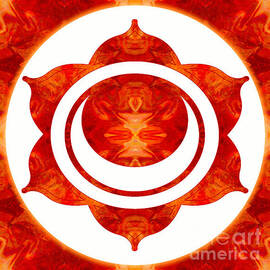 Exploding Sensuality Abstract Chakra Art by Omaste Witkowski by Omaste Witkowski