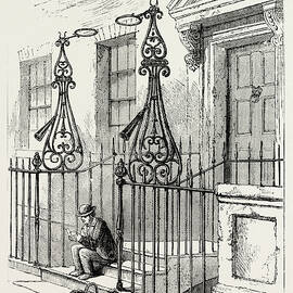 Extinguishers In Berkeley Square by Litz Collection