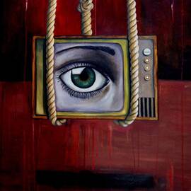 Eye Witness by Leah Saulnier The Painting Maniac