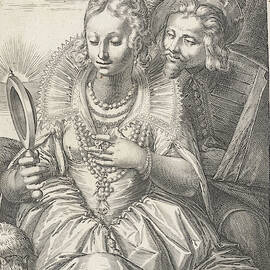 Face, Cornelis Boel, Anonymous, Johannes De Ram by Cornelis Boel And Anonymous And Johannes De Ram