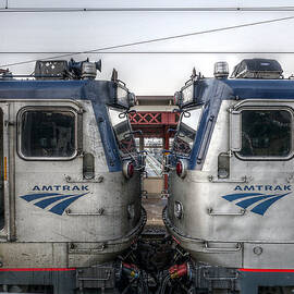 Face to Face on Amtrak