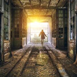 Factory Chase by Carlos Caetano