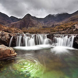 Fairy Pools, Isle Of Skye, Scotland by Simon J Byrne