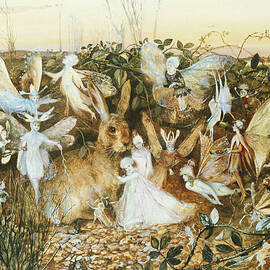 Fairy Twilight by John Anster Fitzgerald