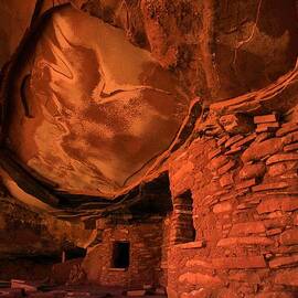 Fallen Roof Ruins by Adam Jewell