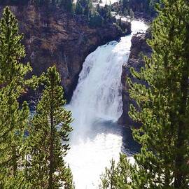 Falls Of Yellowstone
