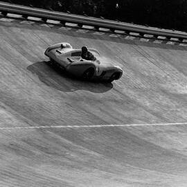 Fangio Monza by Robert Van Es
