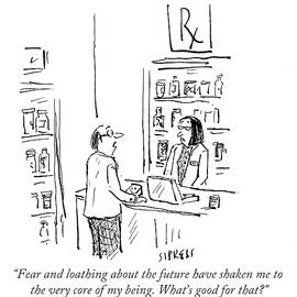 Fear And Loathing About The Future by David Sipress