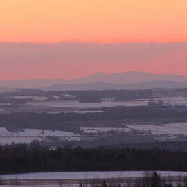 February In The Eastern Townships Appalachian Quebec Canada  by Francois Fournier