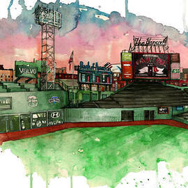 David Ortiz - Boston Red Sox Kids T-Shirt by Michael Pattison - Fine Art  America