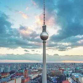 Fernsehturm - Berlin Tv Tower by Danilovi