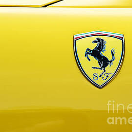 Ferrari Yellow by Tim Gainey