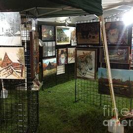 festival setup three by Jan Dappen