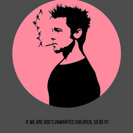 Fight Club Poster 1 by Naxart Studio