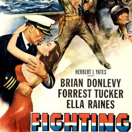 Fighting Coast Guard, Us Poster