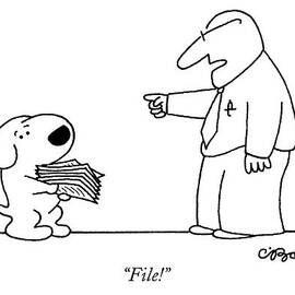 File! by Charles Barsotti