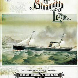 Finest Steamships On Inland Waters by Georgia Clare
