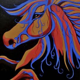 Fire Horse by Anne Gardner