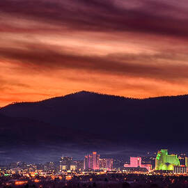 Fire in the Sky Reno Sunset