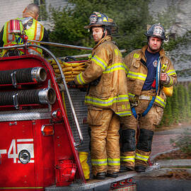 Firefighting - Only you can prevent fires by Mike Savad