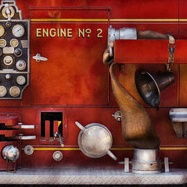 Fireman - Old Fashioned Controls by Mike Savad