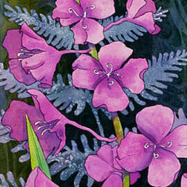 Fireweed Solitaire by Teresa Ascone