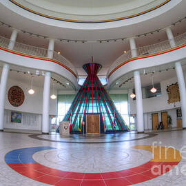First Nations University Of Canada Interior by Bob Christopher