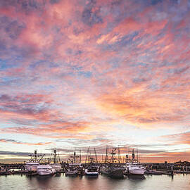 Fishing Boats by Dan McGeorge